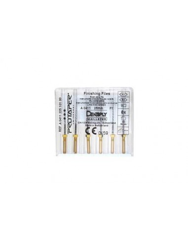 PROTAPER GOLD F1 6PZ 25mm 120409
