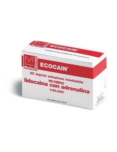 ANESTETICO ECOCAIN 2%...