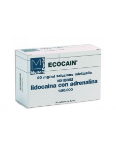 ANESTETICO ECOCAIN 2%...