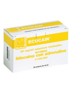 ANESTETICO ECOCAIN 2%...
