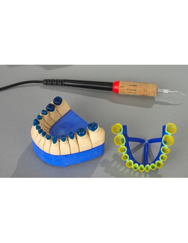 CERA GEO FILO EXTRA DURO AZZURRO...