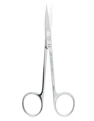 FORBICINA GENGIVE CURVA 12CM 100261