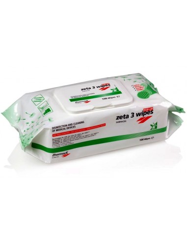 ZETA 3 WIPES POP UP  CF.100PZ...