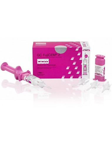 GC FujiCEM “2” CARTUCCE 2X13.3g+20...