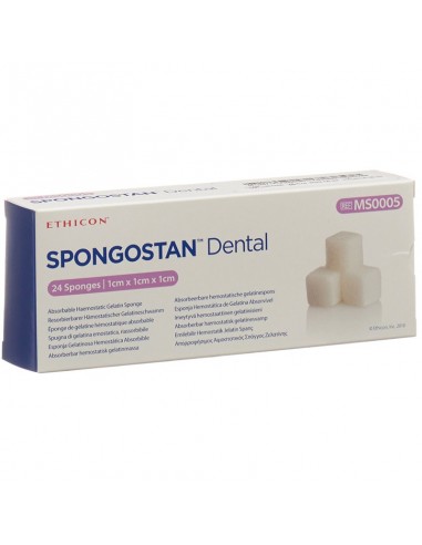 SPUGNE EMOSTATICHE SPONGOSTAN CF.24pz...