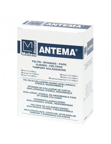 SPUGNE EMOSTATICHE ANTEMA CF.50pz...