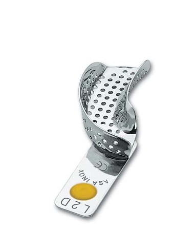 PORTAIMPRONTA FORATA PARZIALE SINGOLA...