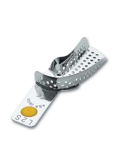 PORTAIMPRONTA FORATA PARZIALE SINGOLA...