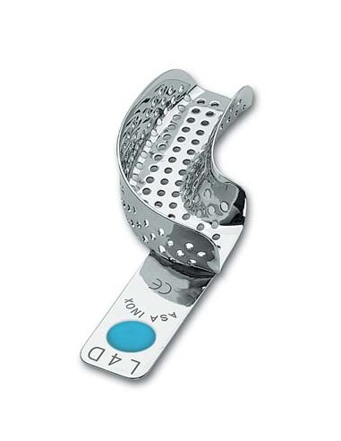 PORTAIMPRONTA FORATA PARZIALE SINGOLA...