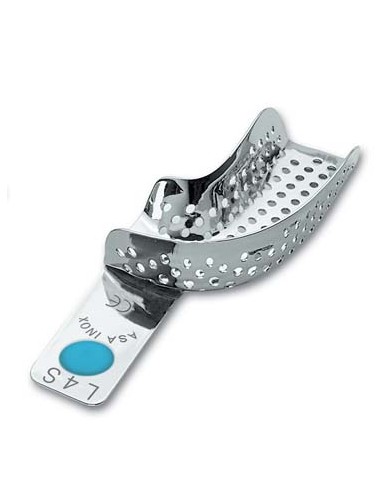 PORTAIMPRONTA FORATA PARZIALE SINGOLA...