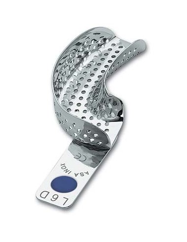 PORTAIMPRONTA FORATA PARZIALE SINGOLA...