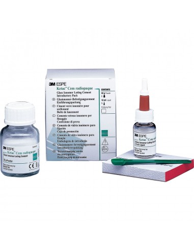 KETAC-CEM RADIOPACO - INTRO KIT 040199