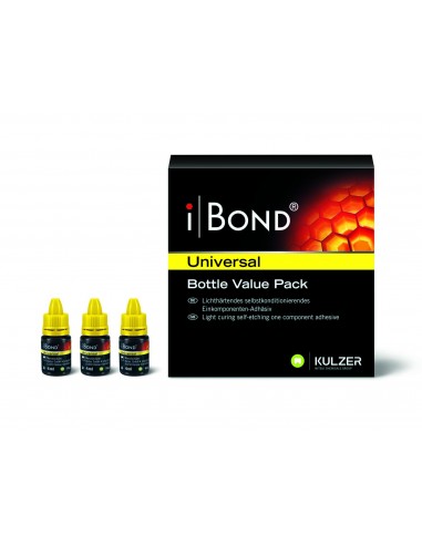 ADESIVO UNIVERSALE IBOND 3x4ml VALUE...