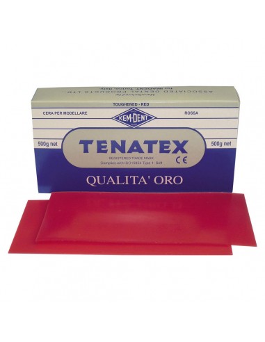 TENATEX CERA ROSSA 500GR  020344