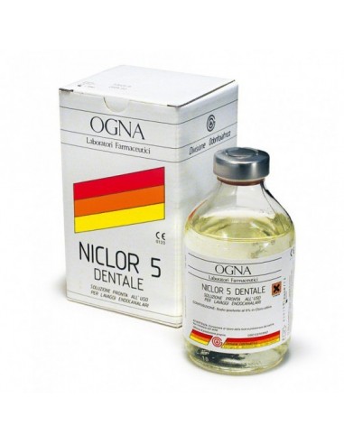 IPOCLORITO DI SODIO AL 5% OGNA NICLOR...