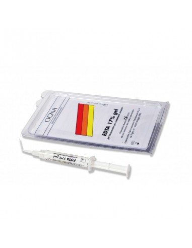 E.D.T.A. GEL AL 17% CF. SIRINGA...
