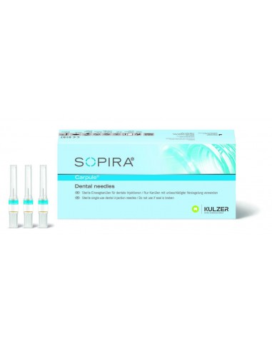 AGHI SOPIRA 0,4X38MM AGO 27G CF.100PZ...