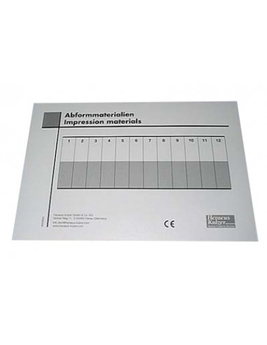 SCALA DOSAGGIO IMP 18X14 25 FOGLI 020302