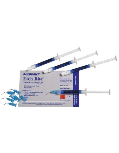 PULPDENT ETCH RITE MORDENZANTE AL38%...
