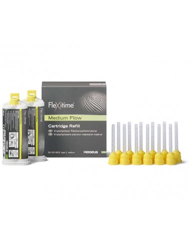 FLEXITIME MEDIUM FLOW 2X50ml + 12...