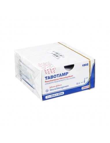 SPUGNE EMOSTATICHE TABOTAMP CF.10 pz...