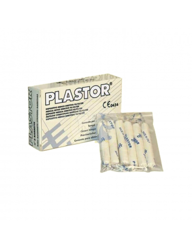 PLASTOR AVORIO DA 6 BARRETTE X...