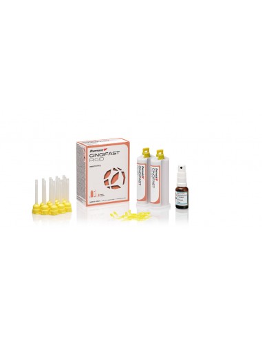 GINGIFAST RIGID 1 CONF. 2 CARTUCCE DA...