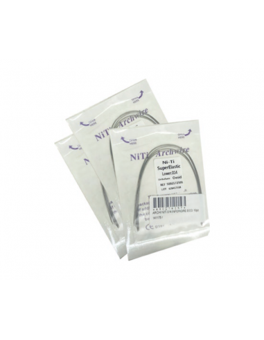 ARCHI NITI 016 SUPERIORE ECO 10pz...