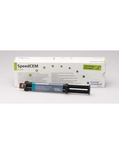 SPEEDCEM PLUS TRASPARENTE RICAMBIO 9G