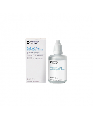 DE TREY ZINC LIQUIDO 39ml.  040184 '