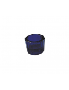 DAPPEN V2.BLU IN VETRO BLU...