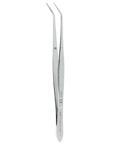 PINZETTA PER MEDICAZIONI FLAGG CM.15...