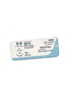 SUTURE SETA CALIBRO 3-0 AGO...