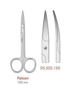 FORBICI CURVE FALCON 120MM...