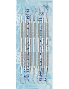 CURETTE GRACEY SERIE DA 7...