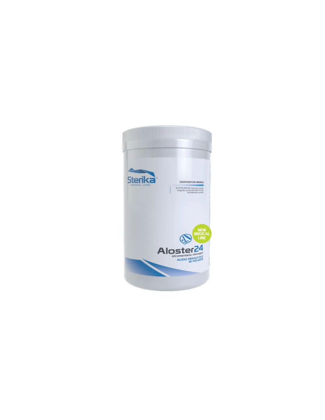 DISINFETTANTE ALOSTER 24 A BASE DI ACIDO PERACETICO IN POLVERE DA 1KG